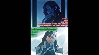 KUVIRA VS AZULA | #tlok #avatarthelastairbender #avatar #aang #KORRA