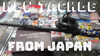 Opening Tackle From Japan + New Rod & Reel! | Digitaka & Tackle Warehouse Unboxing 