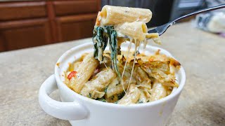 Creamy Spinach and Artichoke Dip Pasta Recipe