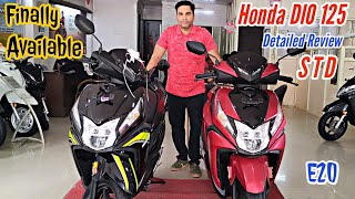 New 2023 Honda Dio 125 Standard Model All Details Price | Features | Mileage Should You Buy or Not?