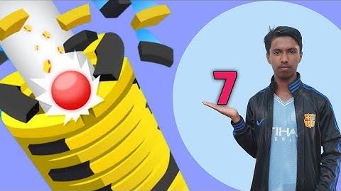 Stack ball game live #stackball #shotsfeed #live part 7