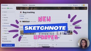 4 August update: Three new feature upgrades on Sketchnote! screenshot 4