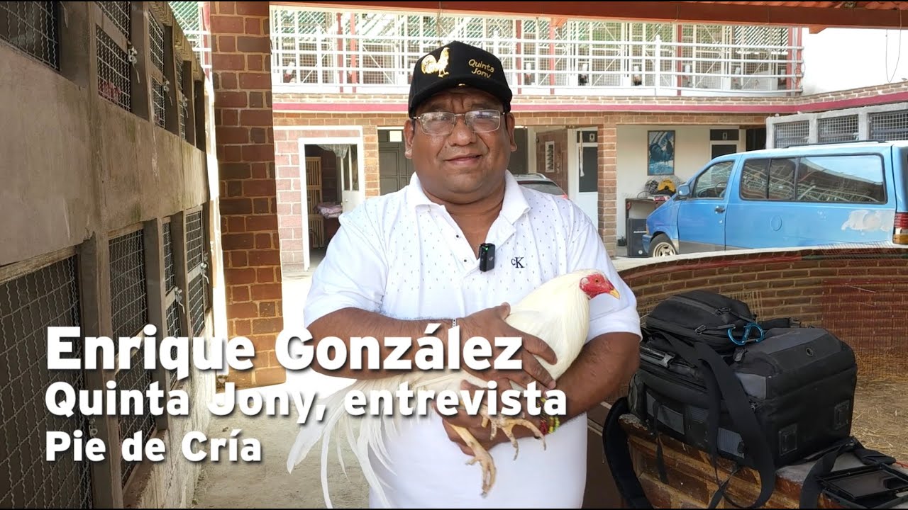 Enrique González, Quinta Jony, entrevista, Pie de Cría