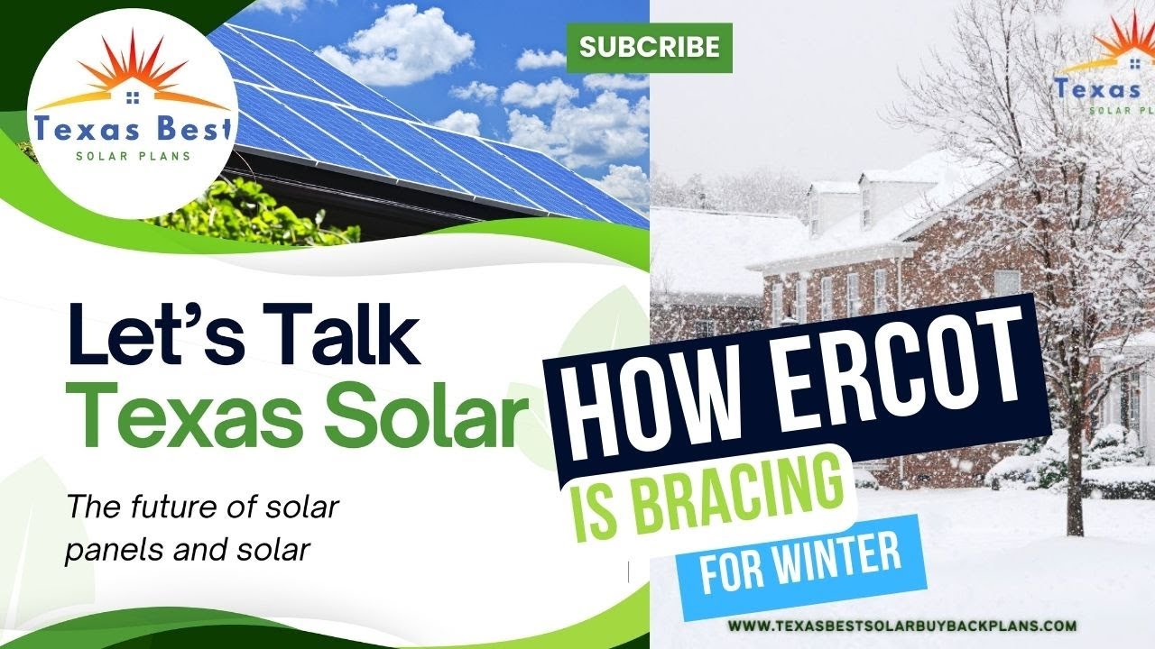 How ERCOT is Bracing for Winter: What Texas Solar Owners Should Know