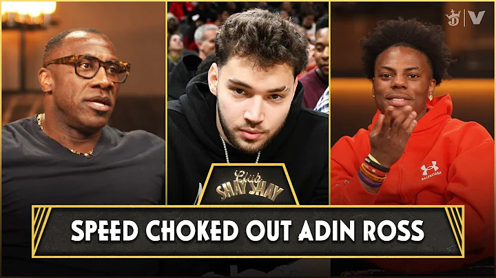 IShowSpeed Choked Out Adin Ross In Front Of Dana White, Talks Fighting Kai Cenat & Jake Paul