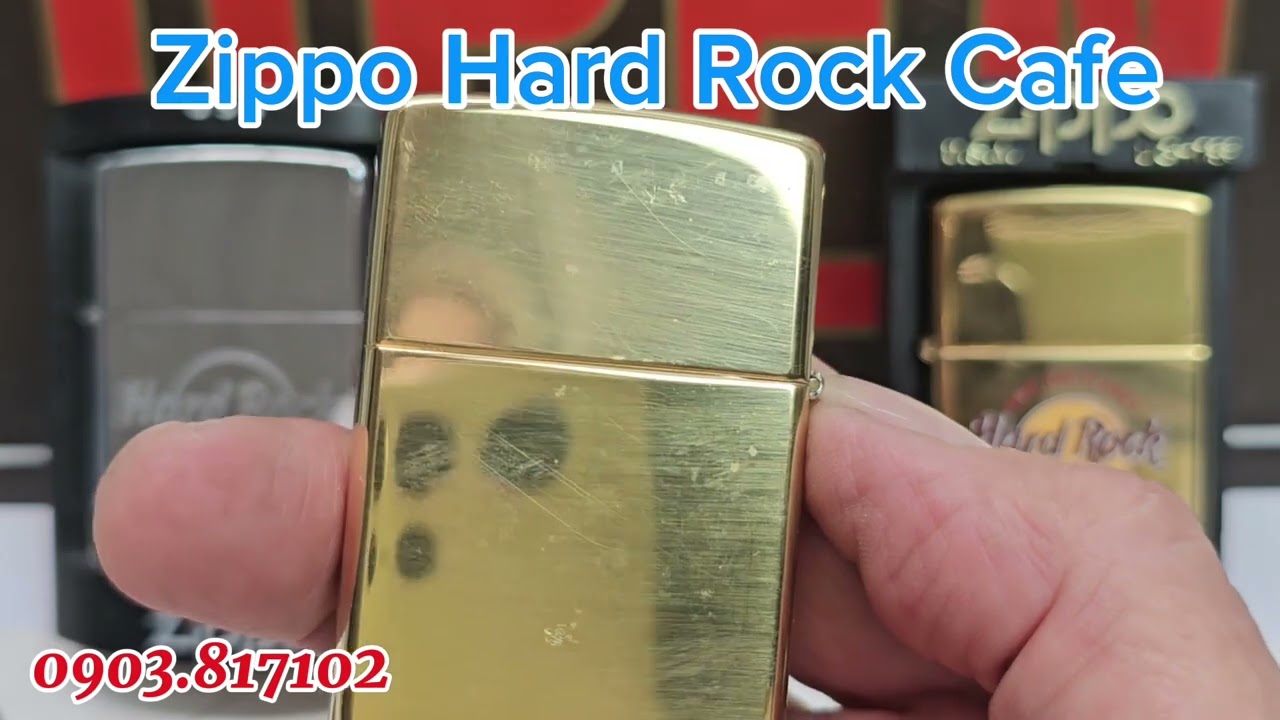 Zippo Hard Rock Cafe. Số 267