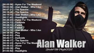 Alan Walker Full Playlist 2026 Greatest Electronic Hits | Vol. 2