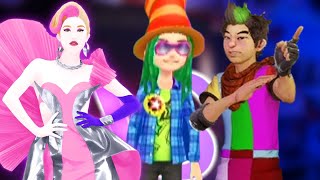 Paparazzi | Just Dance Vs Dance Central Vs Kidzbop Dance Party