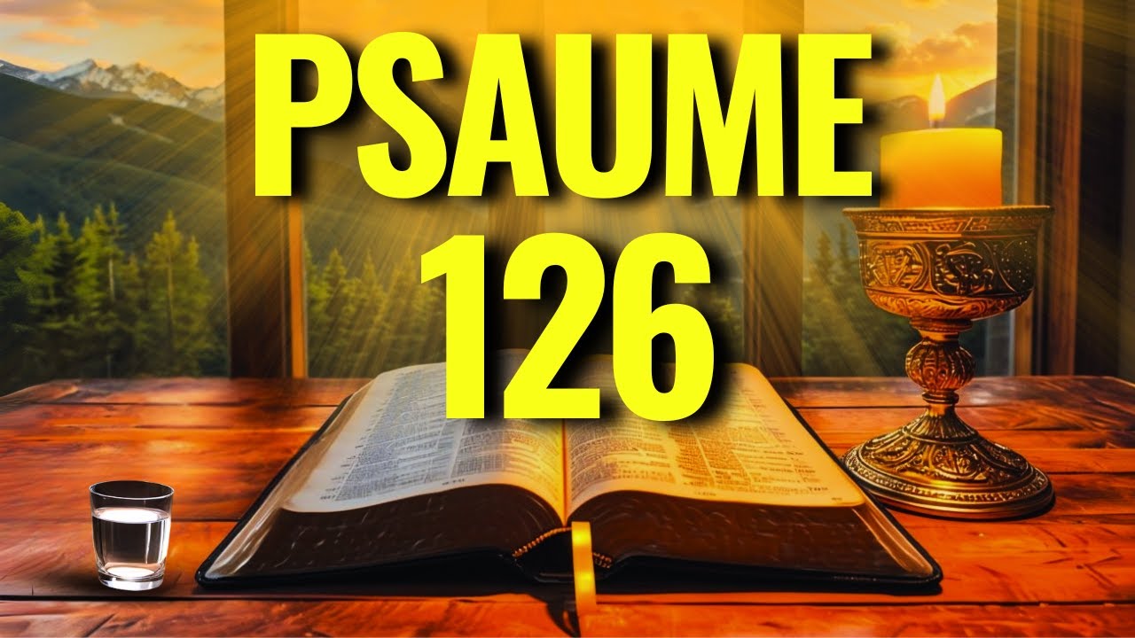 PRIÈRE DU MATIN – Puissant Psaume 126 pour la Protection, la Victoire et le Miracle Divin