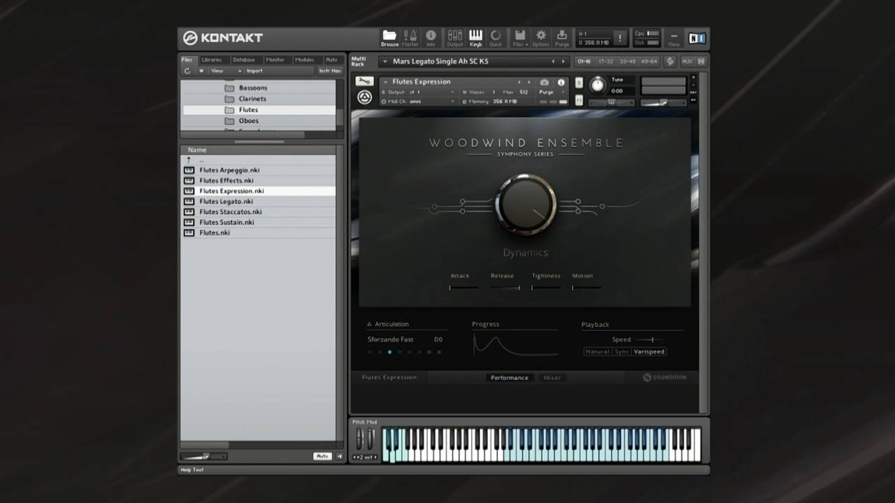 SYMPHONY SERIES - WOODWIND Expression Control | Native Instruments ...