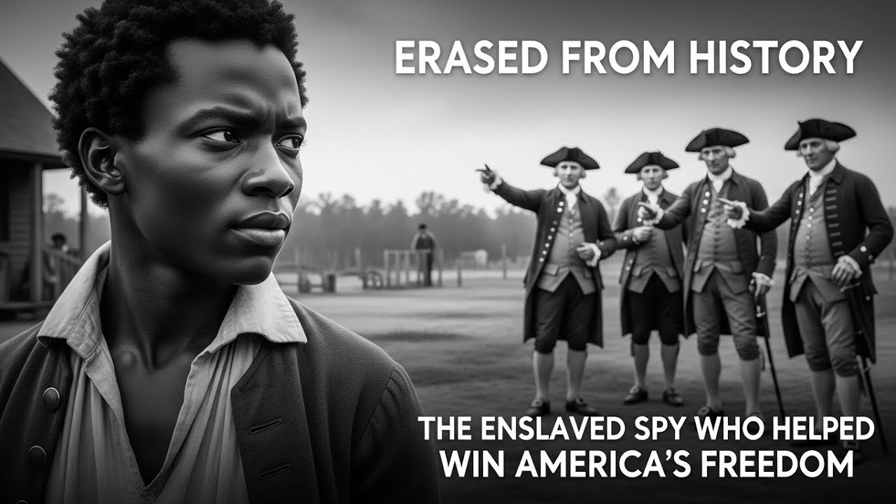Erased From History-How James Armistead Changed the Course of the American Revolution-Enslaved Spy
