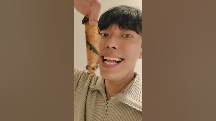 통대창 한입!