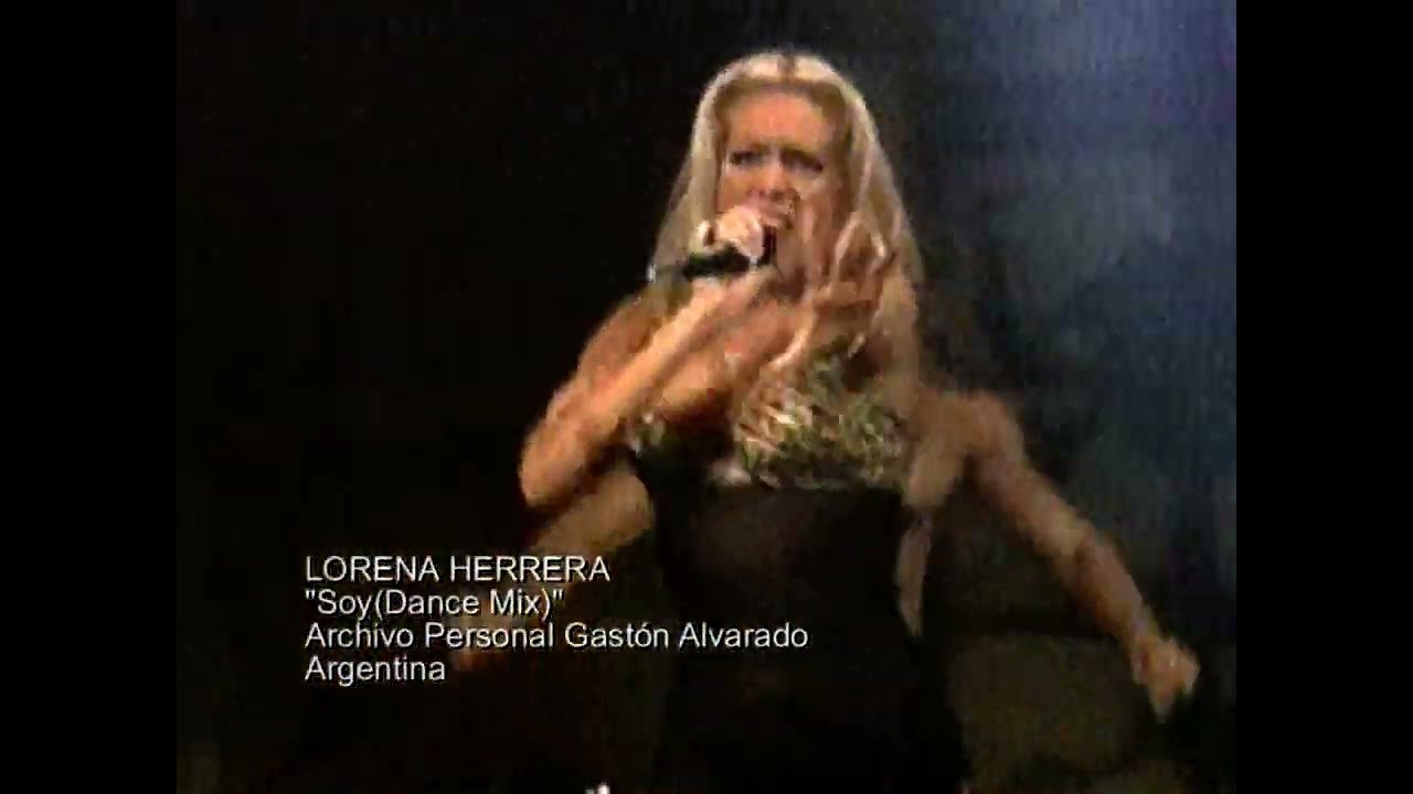 Watch LORENA HERRERA Soy(Dance Mix) on YouTube Watch LORENA HERRERA Soy(Dance Mix) on YouTube