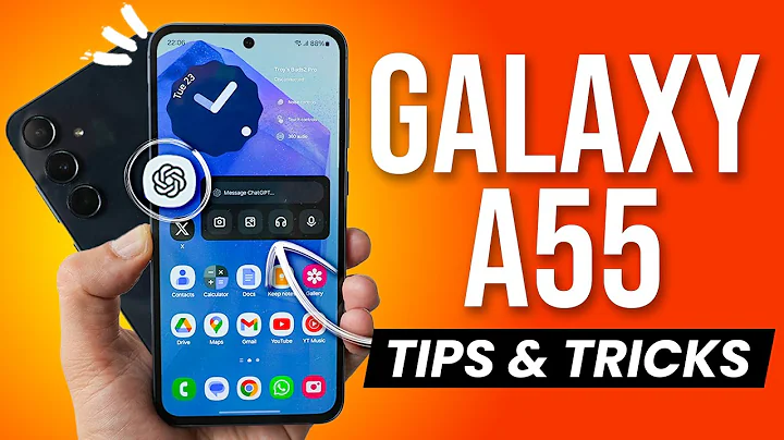 Samsung Galaxy A55 - First 30 Things To Do! ( Tips & Tricks )