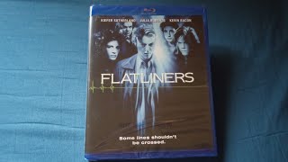 Flatliners Blu Ray Unboxing 