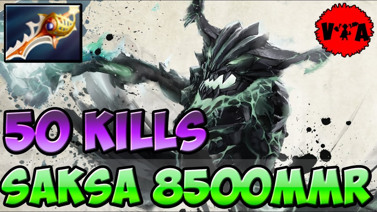 Dota 2 - Saksa 8500 MMR Plays OD vol #1 - Ranked Match