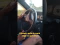 "😂 PRIMEIRA AULA DE CARRO! 🚗 Veja no que deu... 🤯 #PrimeiraAula #Carro #Desafio"