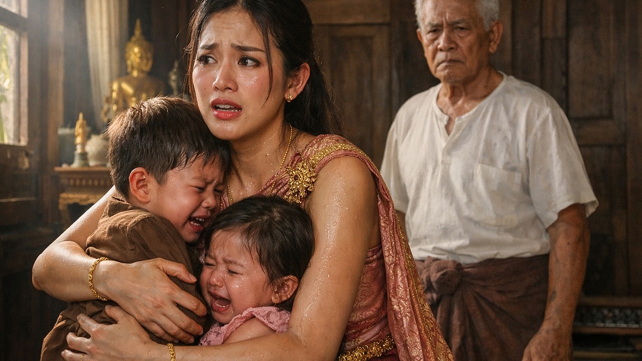 พ่อสามีขอแยกไปอยู่กับหลานตามลำพัง… แต่วันที่ฉันไปรับลูก กลับเจอภาพที่ชวนช็อก | เรื่องเล่าชีวิตจริง