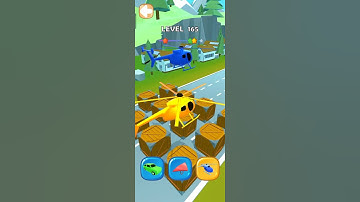 Shape Transform & Shifting 165 level Android iOS game 🎯🎮 #runner #car #cargame #game #shape #car