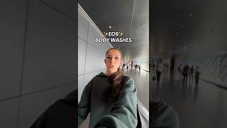eos now has body washes omg 😍 #showerroutine #selfcare #howtosmellgood #hygieneshopping #hygiene