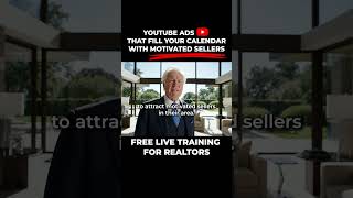 Top Realtors Are Getting More Listings With YouTube Ads #shorts