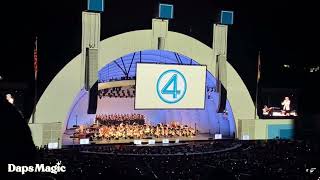 Fantastic Four: First Steps Theme | Hollywood Bowl | Marvel Studios Infinity Saga Concert Experience