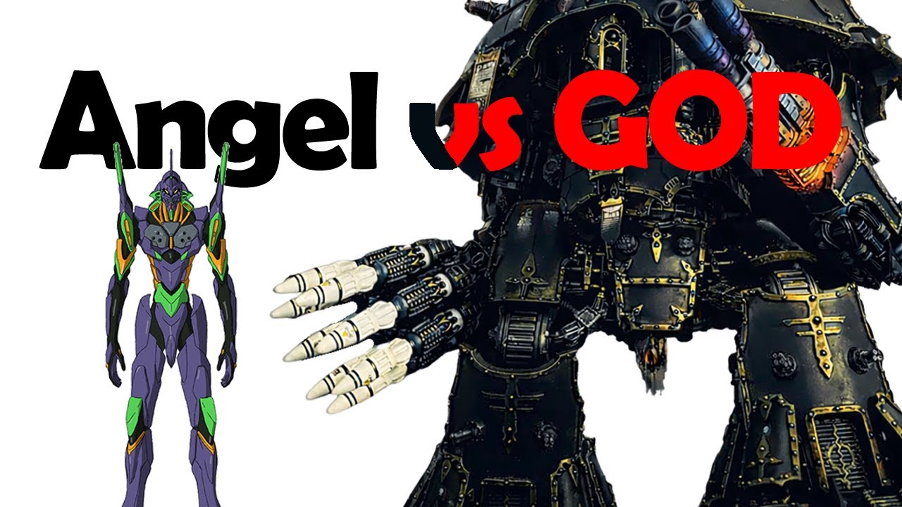 Евангелион Unit 01 против Императорского Титана — кто победит?