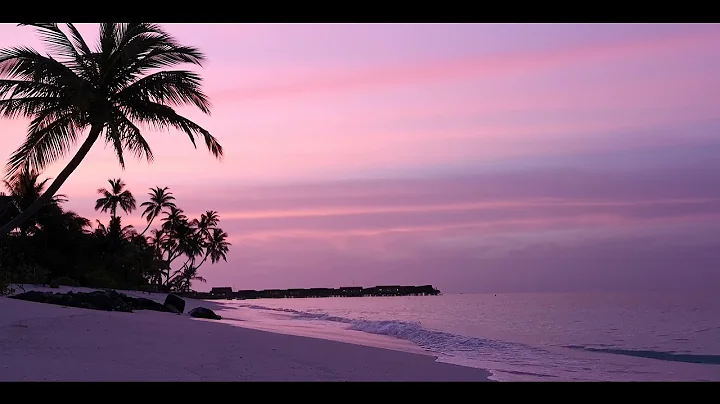 Atardecer en la playa. Ocaso