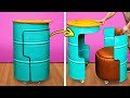 How to Make Transformer Furniture Out Of Old Barrels And Wood