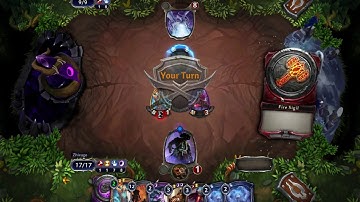 Eternal Card Game Puzzles. Silence - Diamond