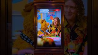 Rock ‘n’ Roller Coaster Starring The Muppets - Weird Al Yankovic Reunites With Fozzie Bear