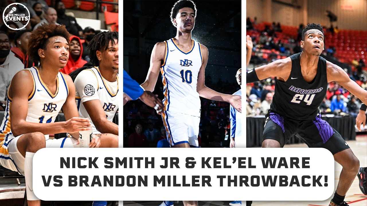 This game was LOADED!! Brandon Miller | Nick Smith Jr | Kel'el Ware | North Little Rock v Cane Ridge