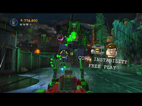 LEGO Batman 2: DC Superheroes - Level 13// Core Instability FREE PLAY (All Collectables)
