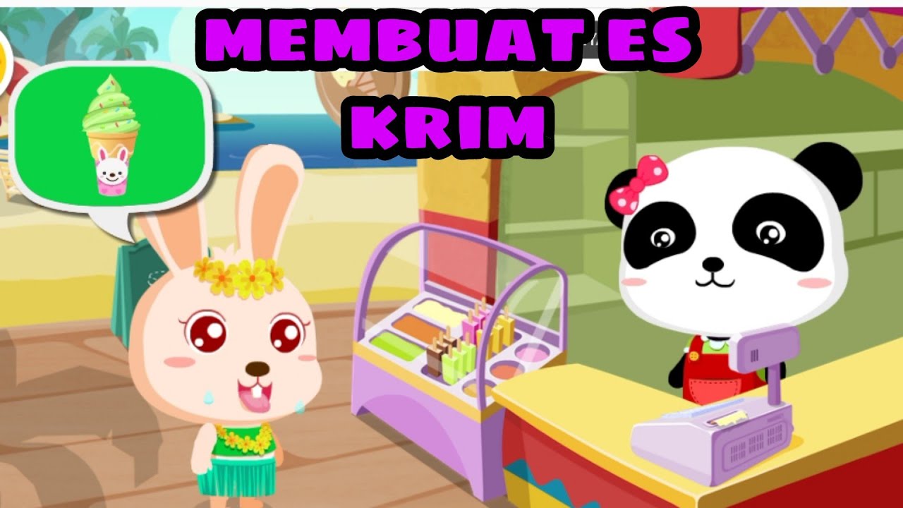 Membuat es krim game membuat es krim truk es krim
