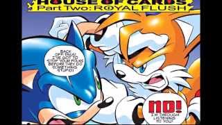 Sonic The Hedgehog Issue 179 Comic Drama House Of Cards Part 2