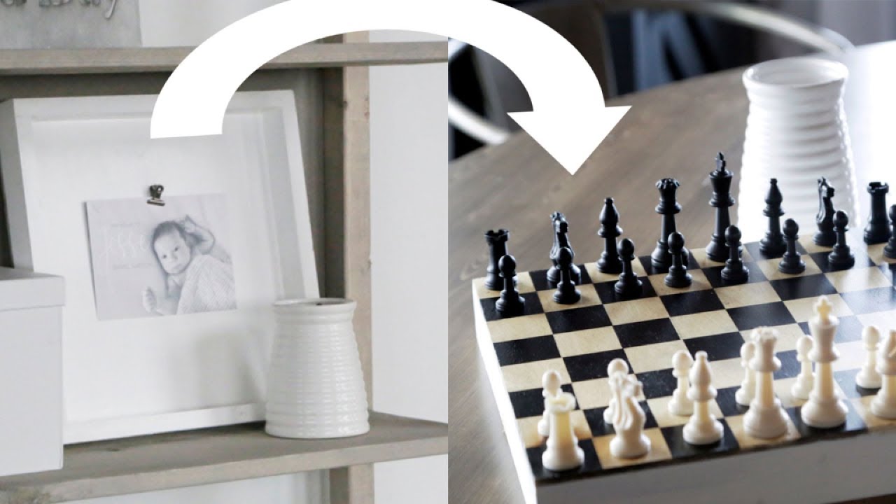 how to change wifi password DIY: Photo Frame flips to Chess Board