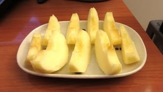 How To Peel Core Cut Apple In Less Than 2 Min