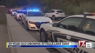 19-year-old who drowned at Falls Lake identified; death ruled an accident