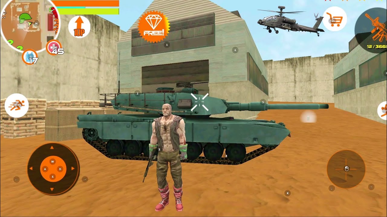 Mad Man: After Doomsday || Mad Man On Army Base || Crazy Man Crazy Fight - Android Gameplay HD