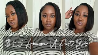 $25 Amazon U Part Bob | Side part install