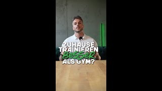 2 Stunden Fitnessstudio ⏱️ vs. 30 Minuten Zuhause 💪