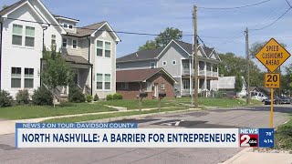 Dozens of entrepreneurs choose North Nashville to launch their dreams