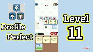 Profile Perfect Level 11 Walkthrough | Brain IQ Investigation Puzzle 🔍📱 | Mini Boss