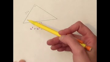 Finding Missing Leg Length using the Pythagorean Theorem