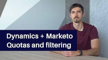 Dynamics 365 and Marketo integration. Subscription quotas and filtering. (3rd part)