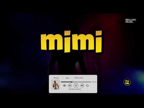 Radio and Weasel - Mbalilako ( Official lyrics Video )