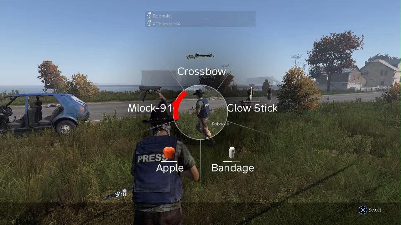 DayZ the car is the main character pt3