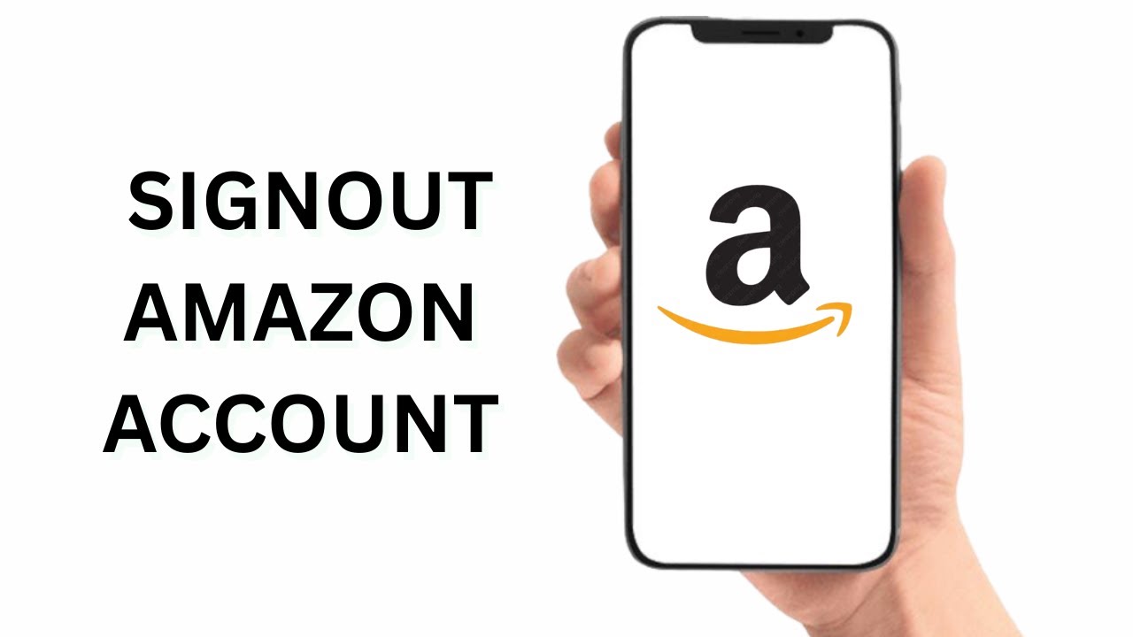How To Sign Out And Logout Of Amazon App - YouTube