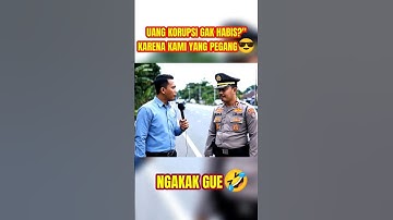 apakah kenyataan begini?🤔#aiindonesia #korupsi #polisi #kontenngakak #veo3 #uangrakyat #shortvideo