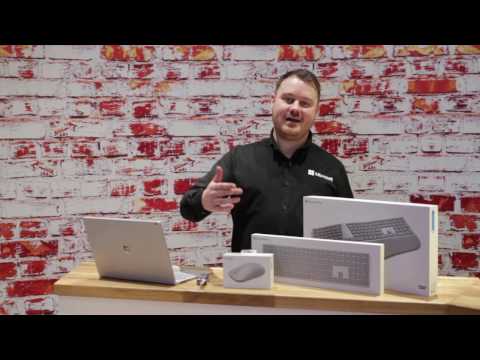 Unboxing the new Microsoft Surface accessories - Unboxing the new Microsoft Surface accessories